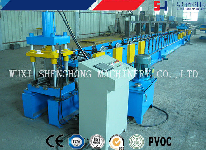 Shutter Cold Roll Forming Machine / Door Frame Roll Forming Machine