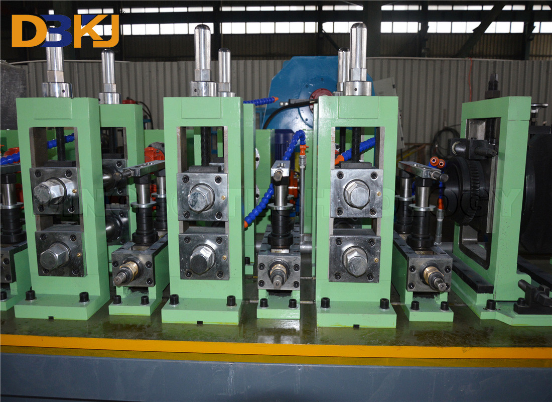 High Frequency Carbon Steel 4MM Tube Mill Machine
