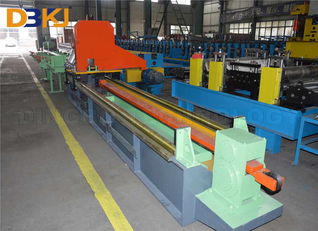 Welded Steel Pipe Production 100m / Min Tube Mill Machine Line