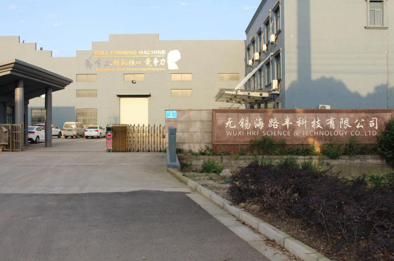 WUXI HAI ROLL FONE SCIENCE&TECHNOLOGY CO.,LTD. linea di produzione del fabbricante