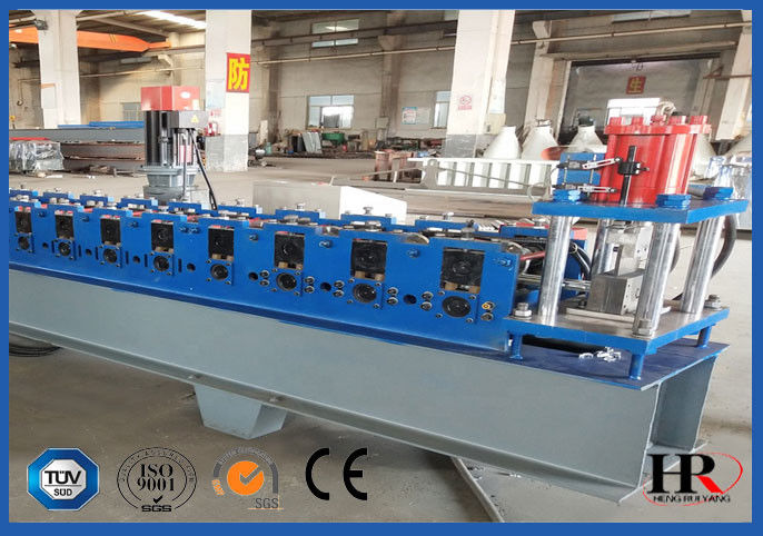 High Speed C To Z Shaped Steel Quickly changed Purlin Roll Forming Machine