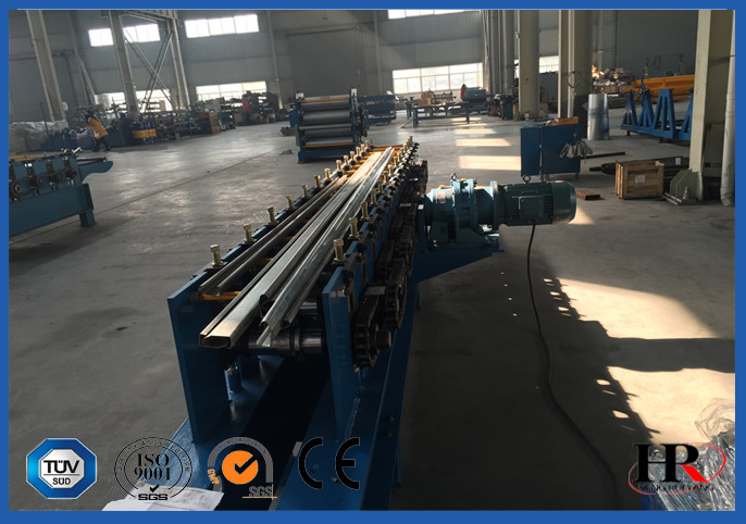 Metal Door Frame Cold Roll Forming Equipment 10 - 12 Mpa Hydraulic Systems